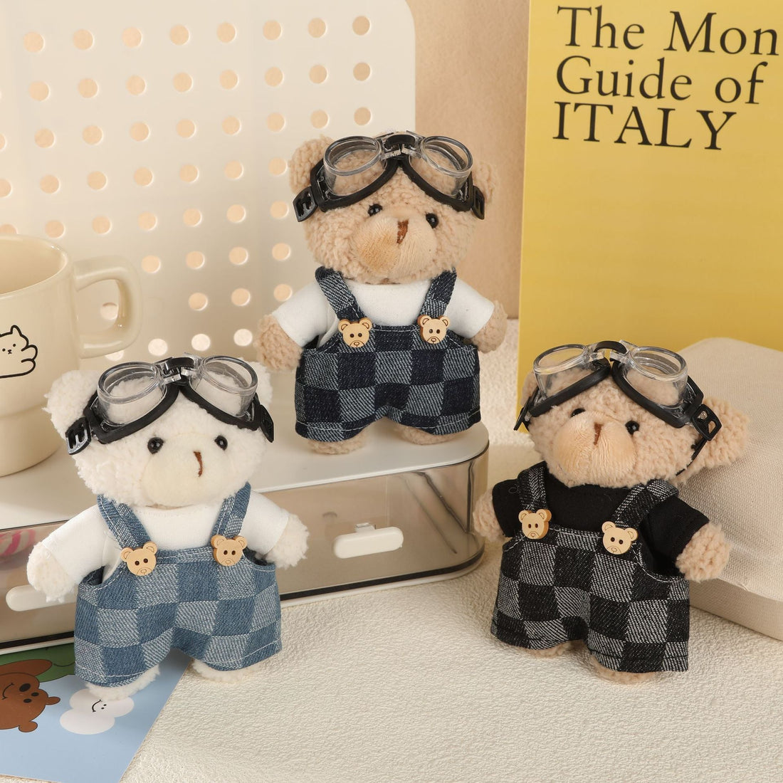 Plush Keychains: Tiny Tokens of Big Joy