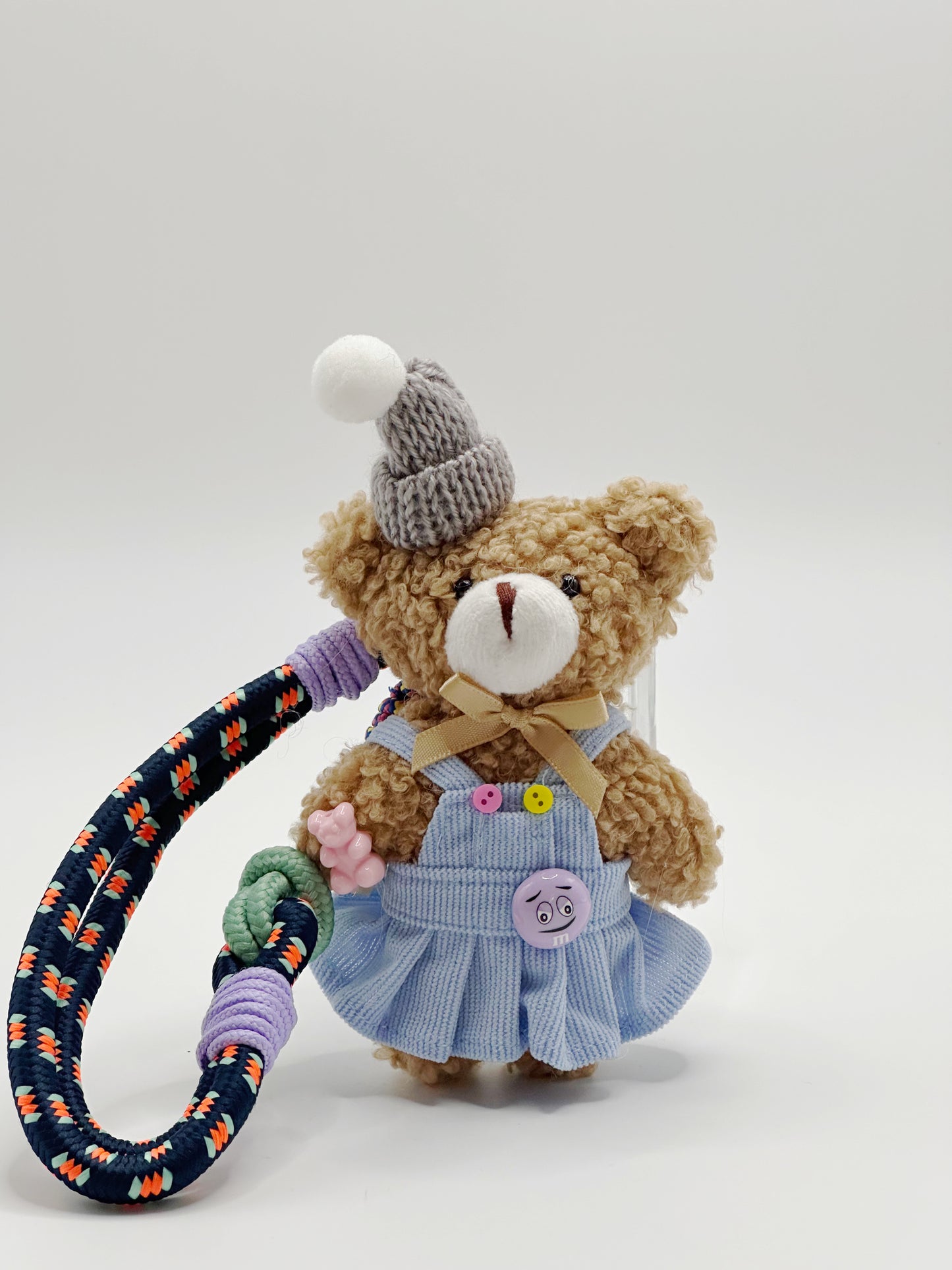 Blue Dress Bear