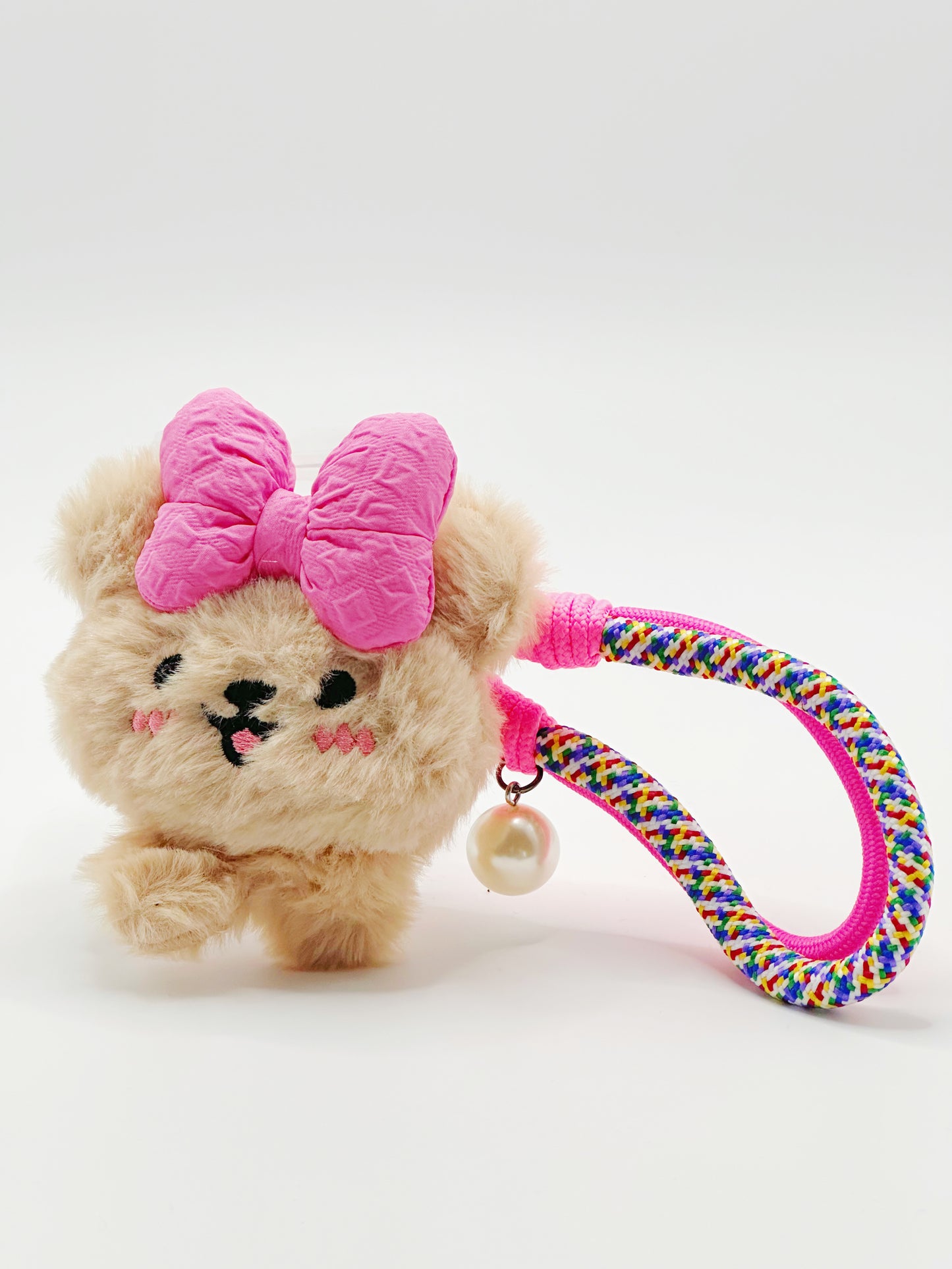 Pink honey puppy