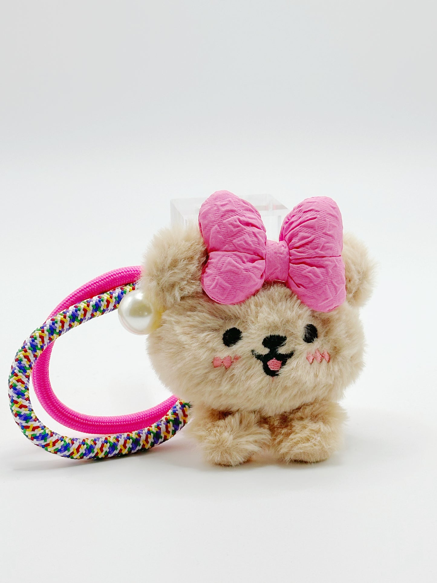 Pink honey puppy