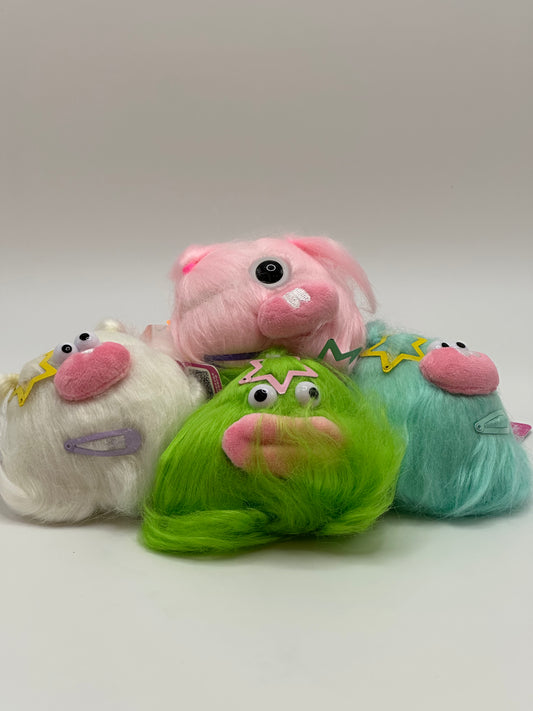 Rainbow Hair Monster