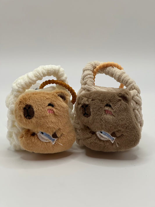 Hand-woven storage bag