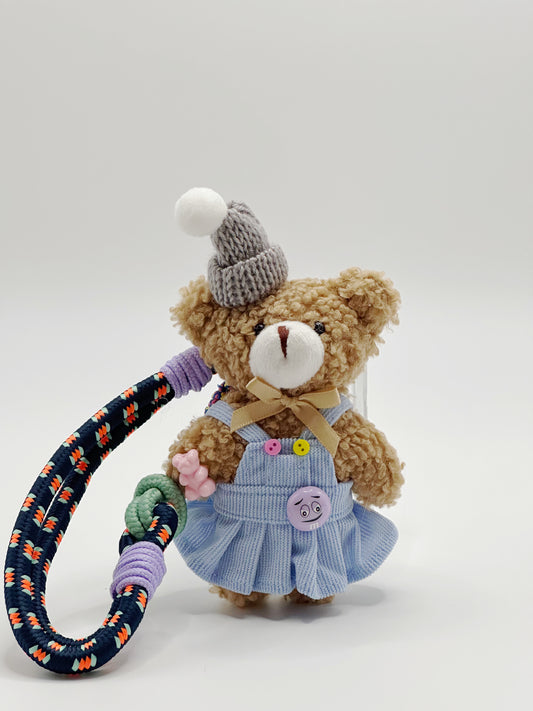 Blue Dress Bear