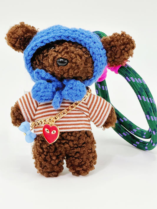 Gold Chain Bear