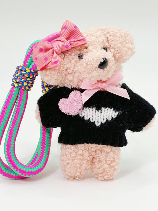 Pink Heart Puppy