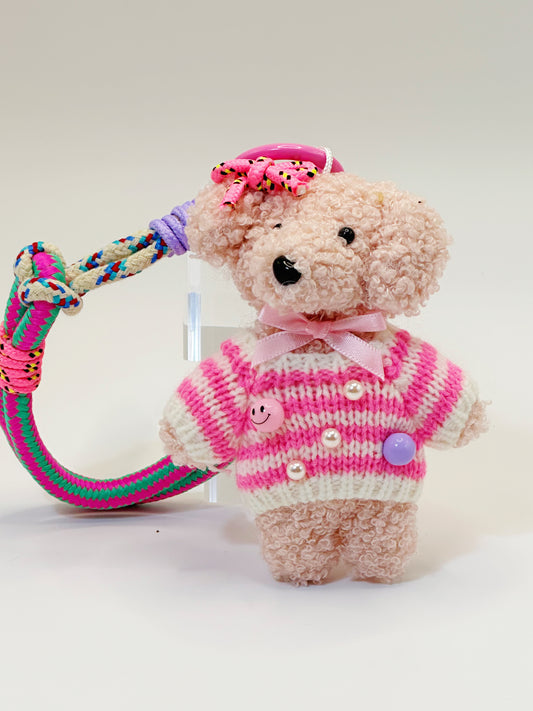 Pink Sweater Puppy