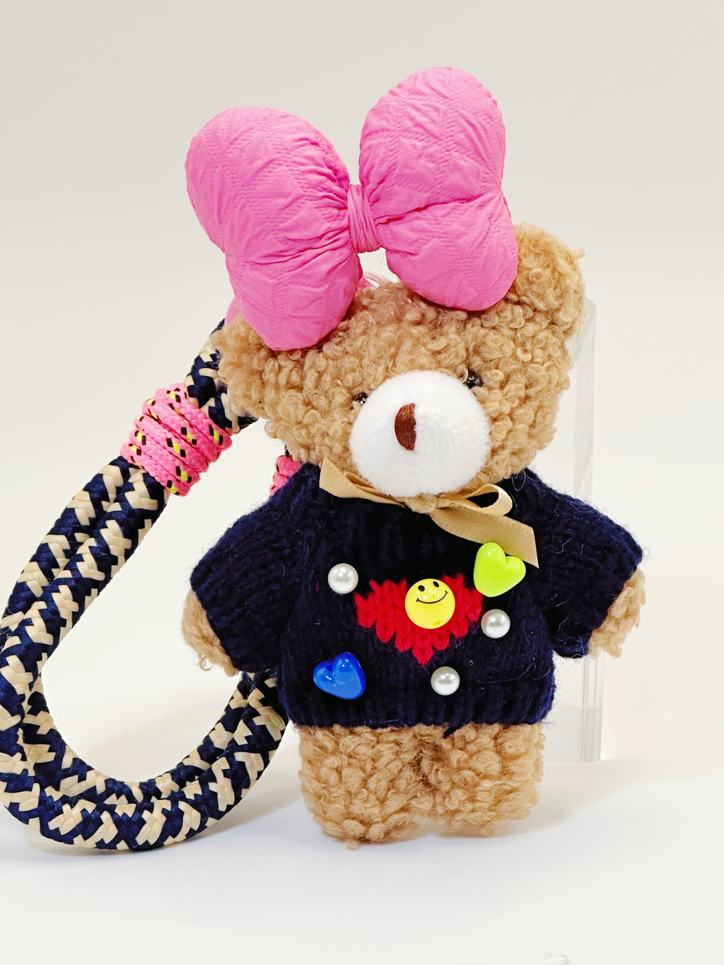 Blue Sweater Bear